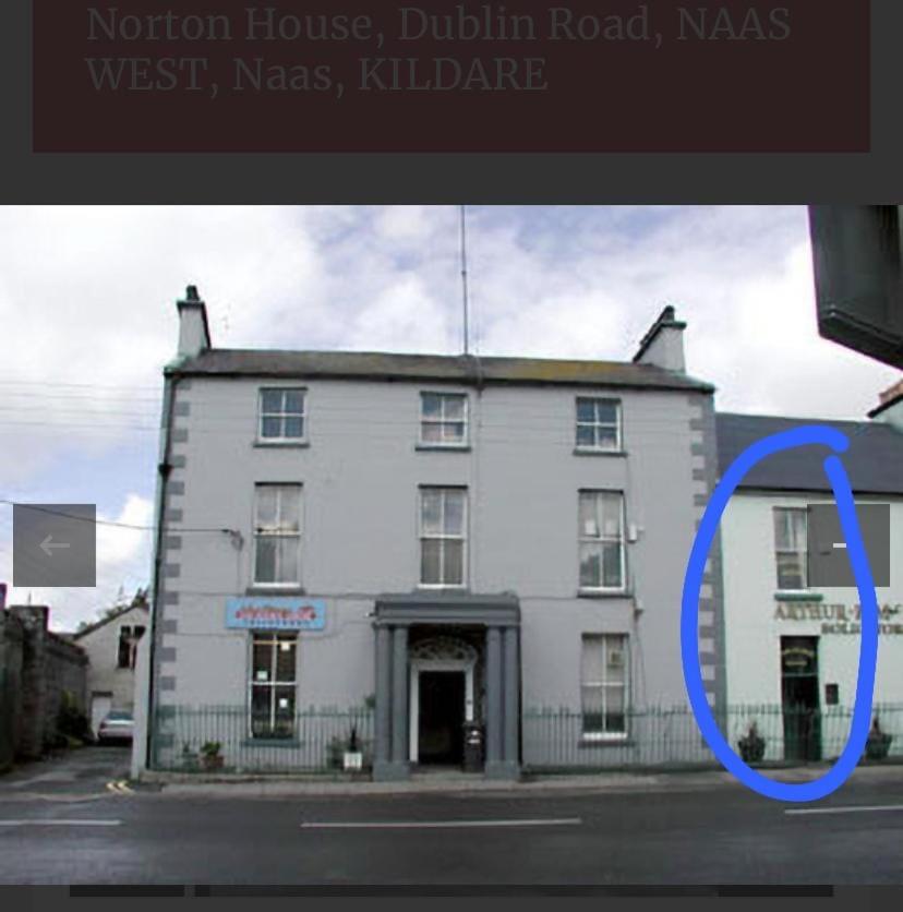 Naas Town - Budget Double Bedrooms Exteriör bild